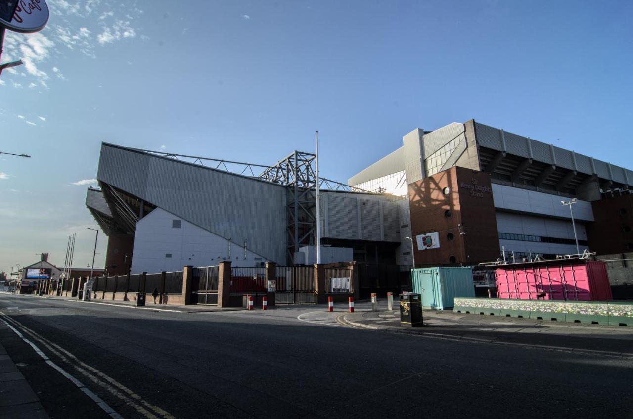 Riverpool - Luxry Suits For Football Fans Near Anfield Stadium Liverpool Extérieur photo