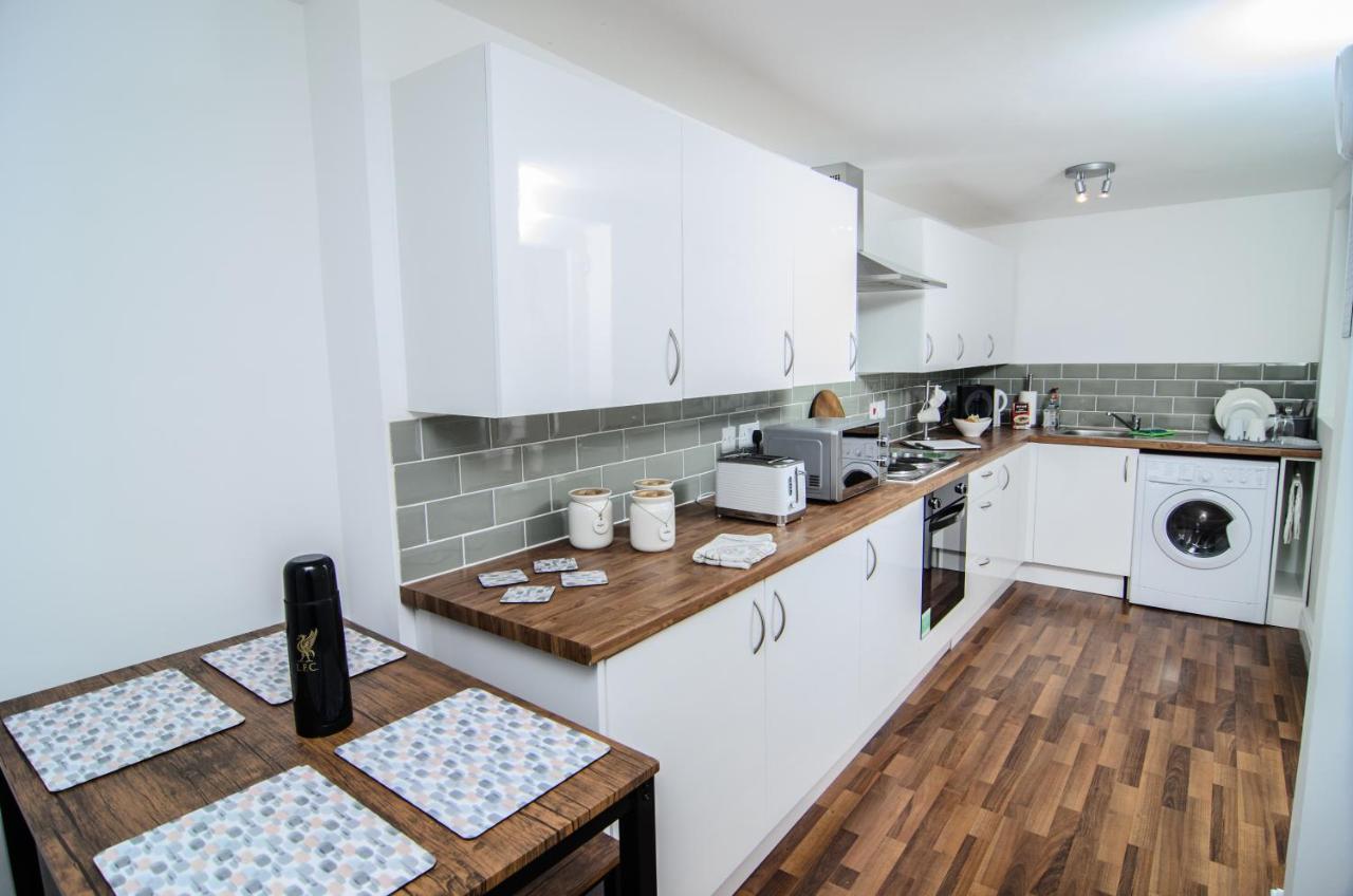 Riverpool - Luxry Suits For Football Fans Near Anfield Stadium Liverpool Extérieur photo