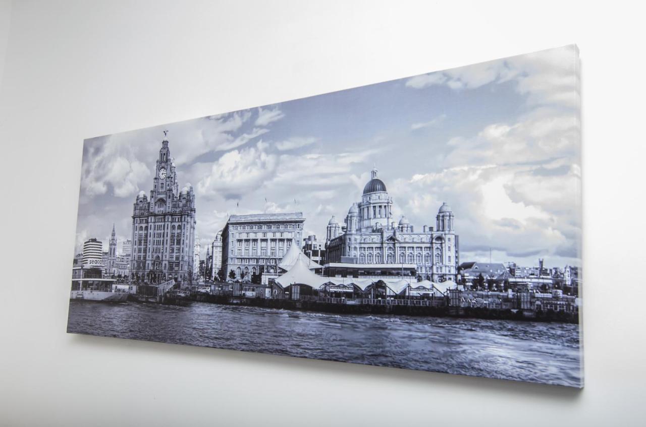 Riverpool - Luxry Suits For Football Fans Near Anfield Stadium Liverpool Extérieur photo